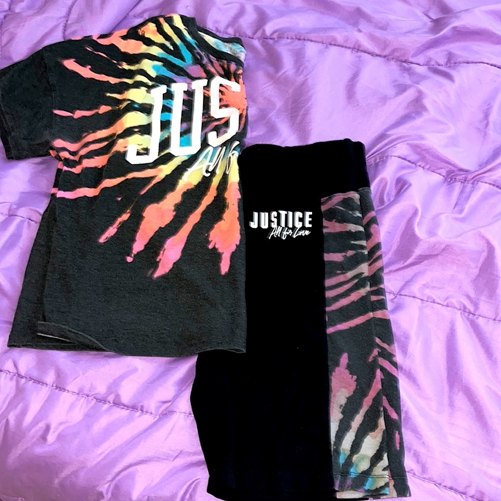 Justice matching outfit!